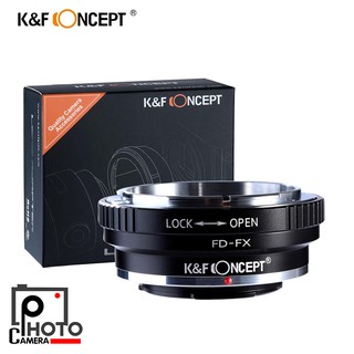 K&amp;F Concept Lens Adapter for FD-FX