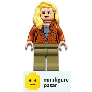 Jw082 Lego Jurassic World Dominion 76949 76951 - Ellie Sattler Minifigure - ใหม่