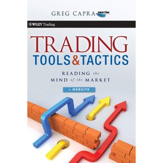 Trading Tools and Tactics : Reading the Mind of the Market (Wiley Trading) [Hardcover] หนังสืออังกฤษมือ1(ใหม่)พร้อมส่ง