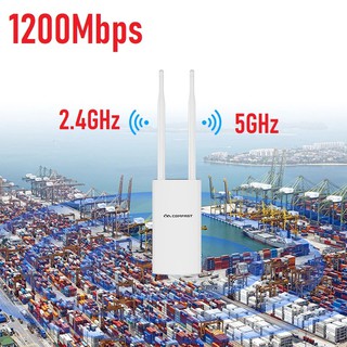 1200Mbs Dual-Band 2.4+5GHz Outdoor Wireless AP Router WiFi Repeater Router Bridge WiFi Access Point