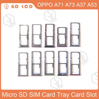 ถาดซิม Sim oppo A71 ถาดใส่ซิม ถาดซิม ถาดซิมนอก oppo A71 A71 A73 A37 A53 A57 A79 A59 A77 A5S A83 A7N A92S ถาดซิมการ์ดสําหรับ