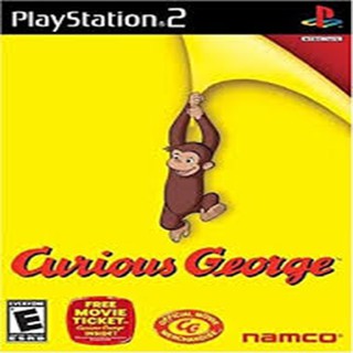 แผ่นเกมส์[PlayStation2] Curious George (USA)