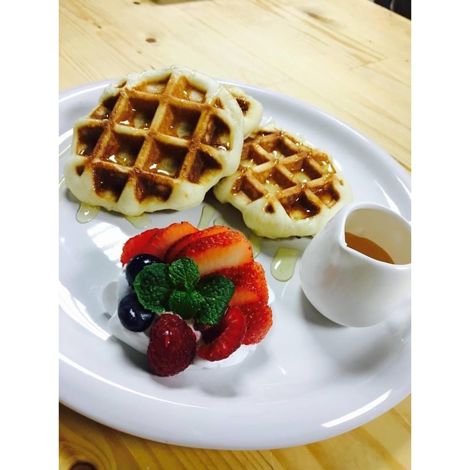 แป้งเบลเยี่ยมวอฟเฟิลยีสต์มิกซ์ (BELGIUM WAFFLE YEAST MIXED) 9 กิโลกรัม / กล่อง