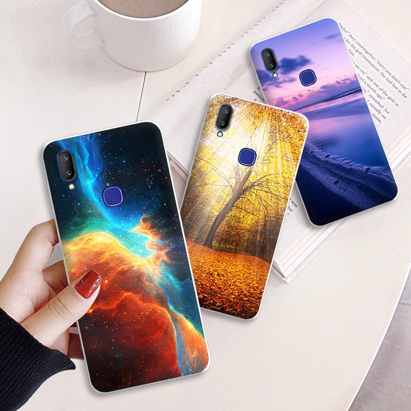 เคสโทรศัพท์ Vivo V11i Z3i Z3 พร้อม motifs มากมาย