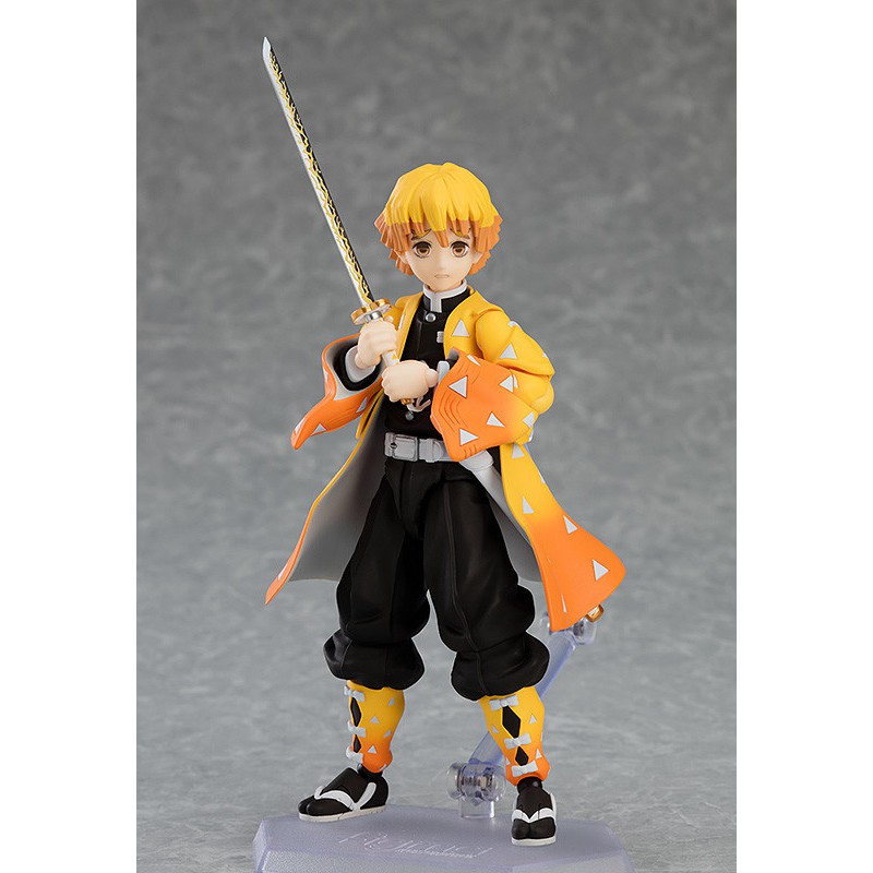 Max Factory Figma 522-DX Demon Slayer Kimetsu ไม่มี Yaiba Zenitsu Agatsuma