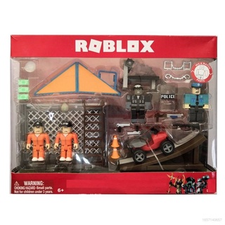 Gp41 โมเดลฟิกเกอร์ PVC รูป Virtual World Roblox Jailbreak Escape PG41 4 ชิ้น ต่อชุด