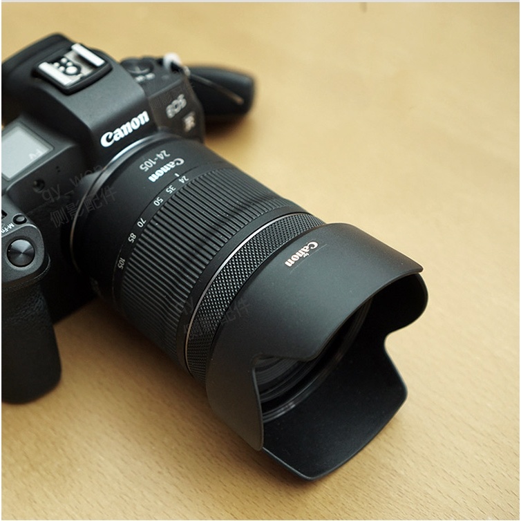 เลนส์ฮู้ดสําหรับกล้อง Canon RF 24-105 F4-7.1 STM Lens 67มม.