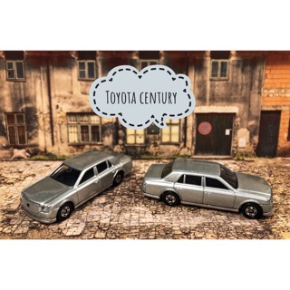 Tomica Toyota Century สีเทาเงิน