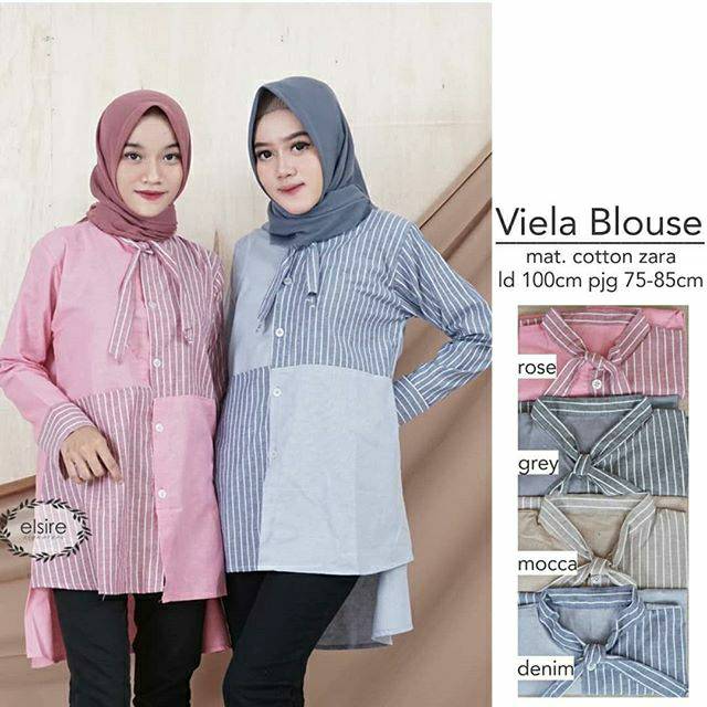 VELA BLOUSE Elsire**