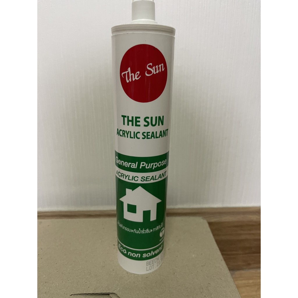 อะคริลิคยาแนว The sun acrylic sealant