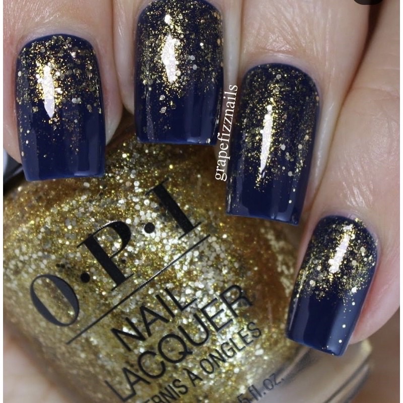 พร้อมส่ง OPI Glitter All The Way กลิตเตอร์สีทองระยิบในน้ำเบาใส ทาทับสีพื้น ทาเดี่ยว ราคา ถูกที่สุด ดีลบีเคเค แกลเลอรีภาพที่ 9