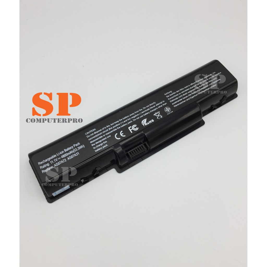 ACER  BATTERY แบตเตอรี่ของเทียบ ACER Aspire 4310 4315 4520 4540G 4710  4720 4920 4920G 4930 4930G 57