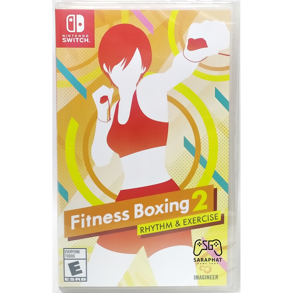 Nintendo Switch FITNESS BOXING 2 RHYTHM EXERCISE ปก USASIA Eng Ver ...