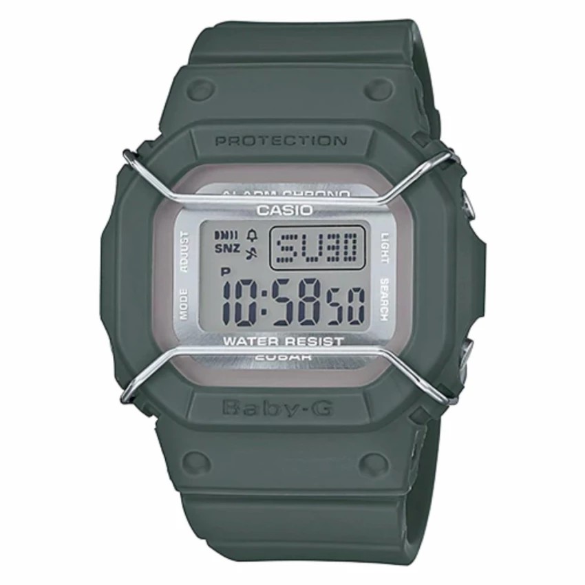 Casio Baby-G นาฬิกาข้อมือผู้หญิง สายเรซิ่น รุ่น BGD-501UM-3