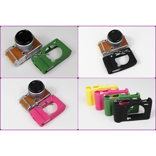 เคสซิลิโคน Fuji XA7 ตรงรุ่น พร้อมส่ง 4 สี