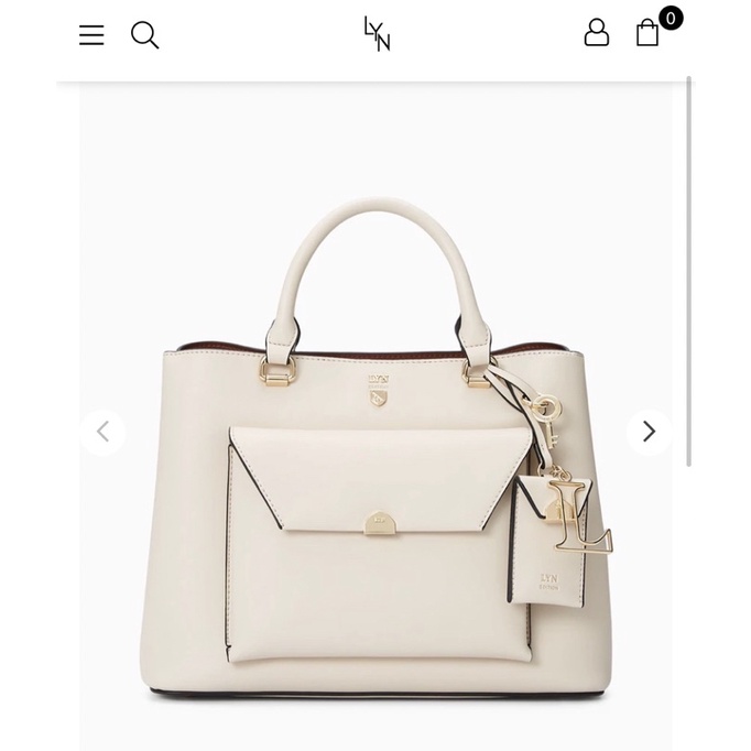 กระเป๋า Lyn รุ่น Athena New L Handbag ของแท้💯