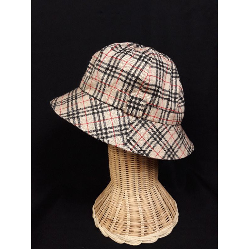 ?ขายแล้ว?❤Vintage Burberrys of London Bucket Hat แท้ 100%❤ | Shopee  Thailand