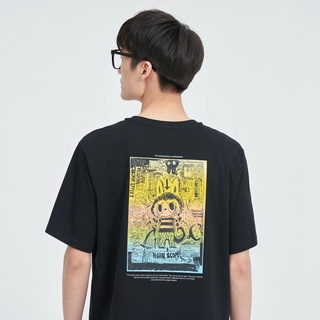 Uniqlo POP MART UT เสื้อยืดลําลอง แขนสั้น พิมพ์ลาย สําหรับผู้ชาย ผู้หญิง449368ยืด.สบาย.รัก