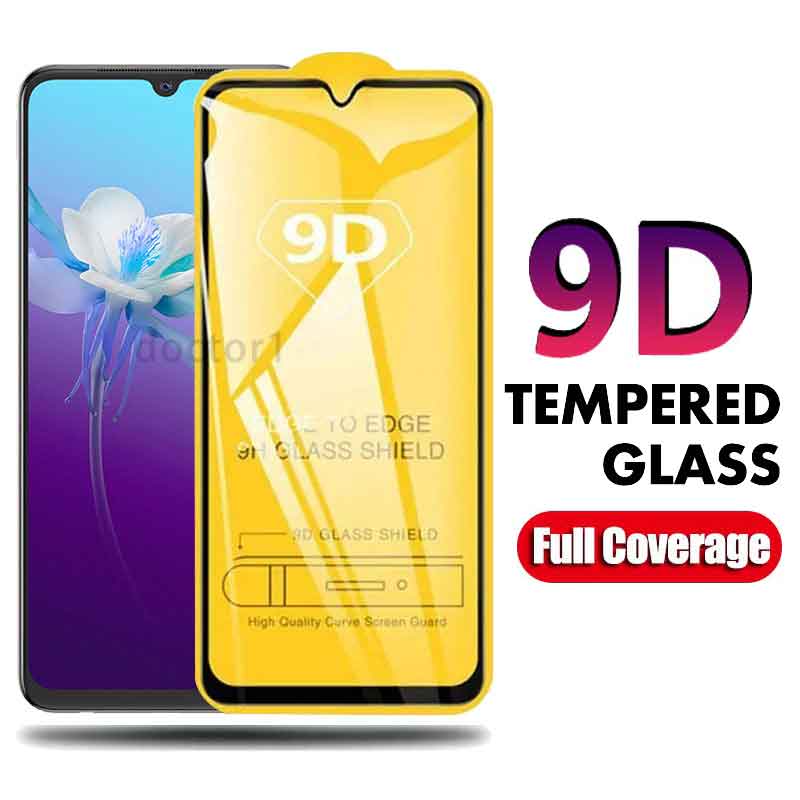 9D ฟิล์มกระจก เต็มจอ VIVO Y02 Y02A Y02t Y02s Y15s Y15a Y76 Y33s Y21 Y31 Y20i S1 V20 SE V15 Pro X50 Y30 Y50 V19 Neo Y12 Y13 Y15 Y17 Y11