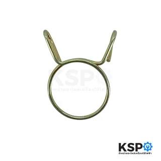 สปริงลอกท่อน้ำทิ้ง ลวดรัดท่อน้ำทิ้ง เครื่องซักผ้า กว้าง 9mm. รู 31mm. อะไหล่เครื่องซักผ้า