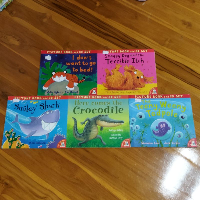 Picture Book and CD Set