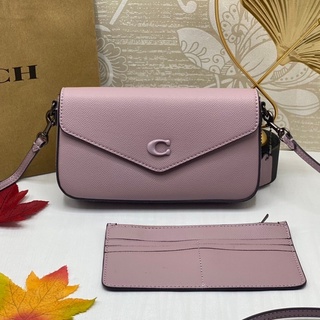 🔥ผ่อนได้🔥Coach Pochette Size 21.5 cm งาน Hiend 1:1