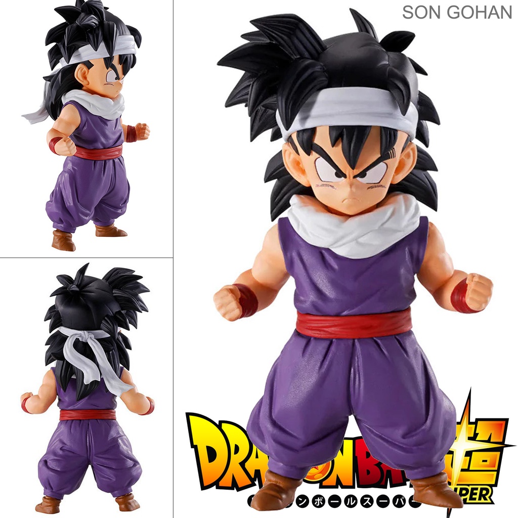 Figure ฟิกเกอร์ Dragon Ball Super Z ดราก้อนบอล ซูเปอร์ แซด Son Gohan ซง โกฮัง Tenkawakeme no Choukes