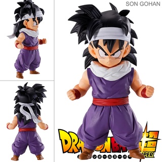 Figure ฟิกเกอร์ Dragon Ball Super Z ดราก้อนบอล ซูเปอร์ แซด Son Gohan ซง โกฮัง Tenkawakeme no Choukessen Model Anime Doll