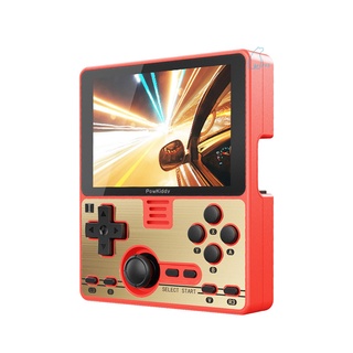 Powkiddy RGB20 Handheld Game Console Portable Game Player Built-in 4000 Games Built-in WiFi 3.5-inch IPS Screen 3.5mm Headphone Jack RK3326 3000mAh Rechargeable Battery  -Musical