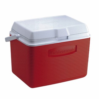 Rubbermaid คูลเลอร์ 24 ควอร์ต (22.7 ลิตร) แดง 2A13MODRD