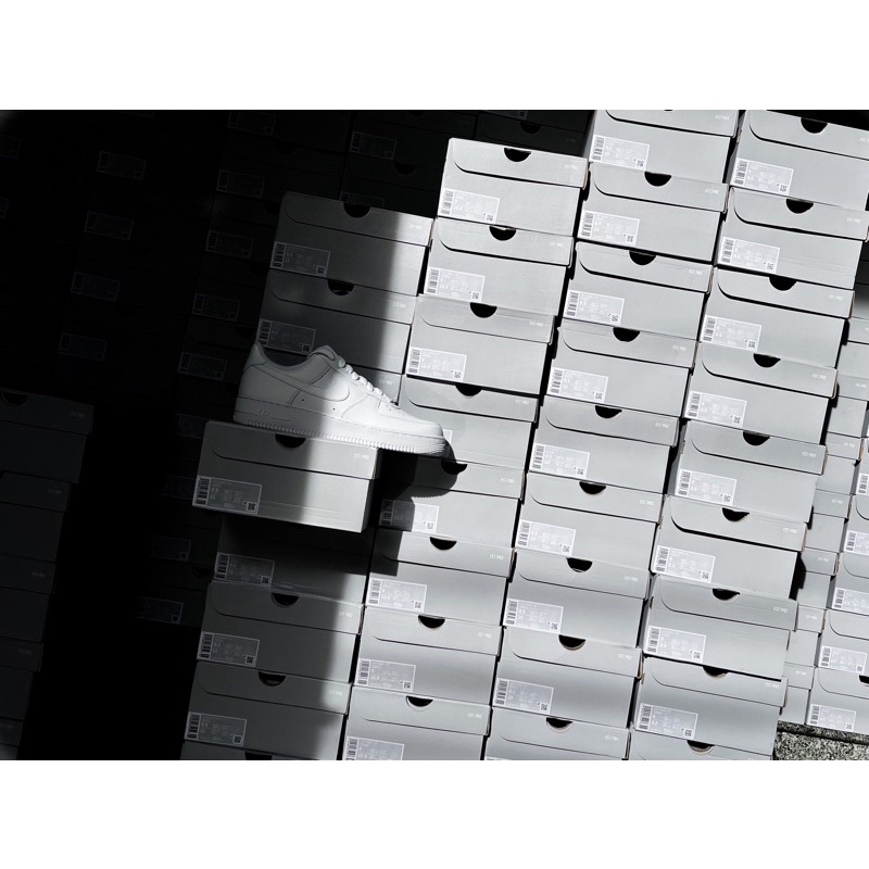 12.12 เหลือ 2,999- ทักแชทรับโค้ด25% Nike Air Force 1'07 TripleWhite "ของแท้ ป้ายไทย" ผู้ชาย ผู้หญิง