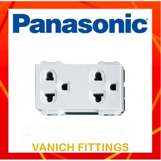 ปลั๊กกราวน์คู่ Panasonic - WEG15929