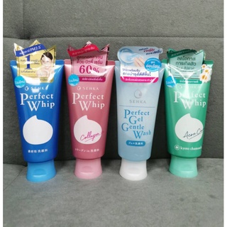 โฟมล้างหน้า เซนกะ Senka Perfect Whip foam (100 /120 g)ฉลากไทย Exp.2024