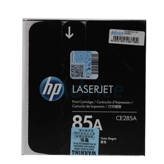 Toner Original HP 85A-CE285A