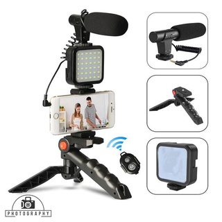 Video making kit , Vloging kit  รุ่น AY-49   5 in 1