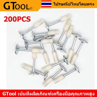 GTool 200PCSสกรูสำหรับปืนยิงสรูแรงอัดสูง