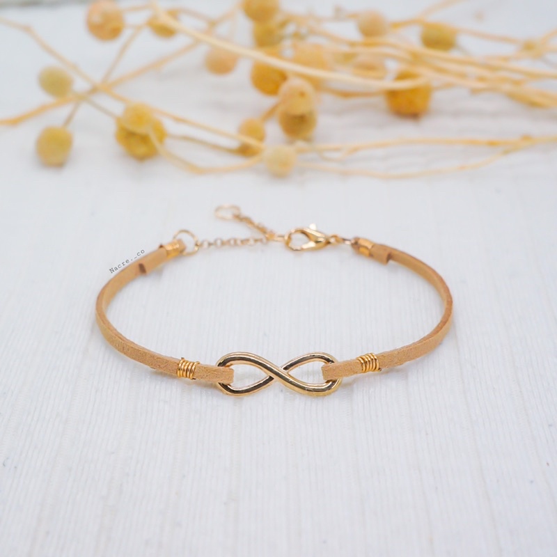 Infinity bracelet สร้อยข้อมืออินฟินิตี้ กำไลข้อมือ