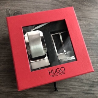 👍🏻 HUGO BOSS Belt and Buckle Set 🍭