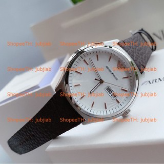 [Pre] AR1999 43mm Emporio Armani Mens Watch นาฬิกาผู้ชาย