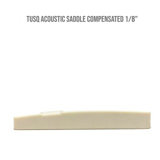 Saddle  TUSQ ACOUSTIC SADDLE COMPENSATED 1/8"PQ-9200-00 กราฟเทค graph tech