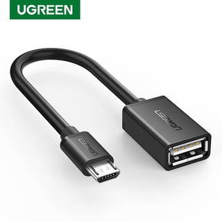 Ugreen อแดปเตอร์แปลงสายเคเบิล OTG สําหรับโทรศัพท์มือถือ