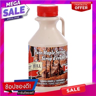 เทอคีฮิลเมเปิลไซรัปในเหยือกพลาสติก 250กรัม ครีมทาขนมปัง Tehihil Maple Syrup in Plastic Jug 250 grams