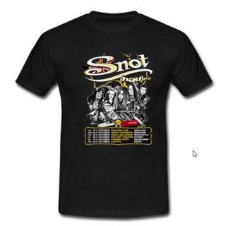 เสื้อยืด ลายวง Snot Concert Band Tour