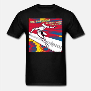 [COD]เสื้อยืด พิมพ์ลาย Surfing with The Alien Joe Satriani แฟชั่นสําหรับผู้ชาย