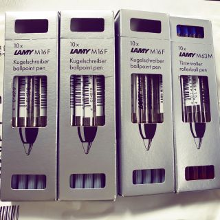 ไส้ปากกา Lamy Refill M16 M63 M21 สีน้ำเงิน ของแท้100%