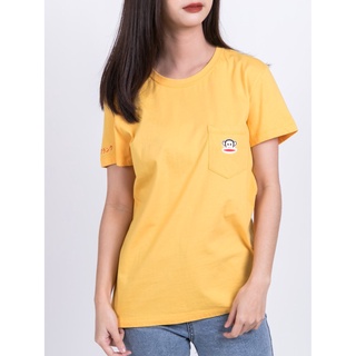 PAUL FRANK เสื้อยืดผู้หญิง PFGLTSSP2018 WOMENS TEESHIRT CHINESE SP20 -XS -YEL