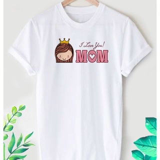 เสื้อวันแม่ เสื้อยืดวันแม่ Best Mom ผ้า TK ใส่สบาย สีสันสดใส ใส่สบาย ไม่ยืดไม่ย้วย