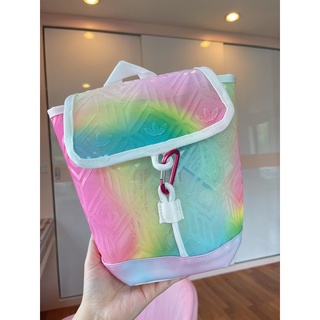 Mini backpack multicolor  สวย น่ารักฟรุ้งฟริ้ง (ป้าย1800)