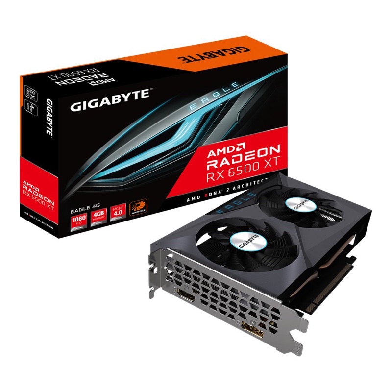 GIGABYTE RADEON RX 6500 XT GAMING OC 4G - 4GB GDDR6