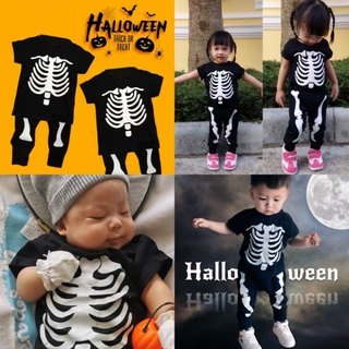 ชุดเด็กฮาโลวีน​ Halloween set ชุดเด็กhalloween